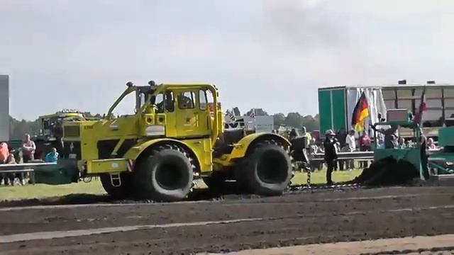 Кировец , испытания на тягу