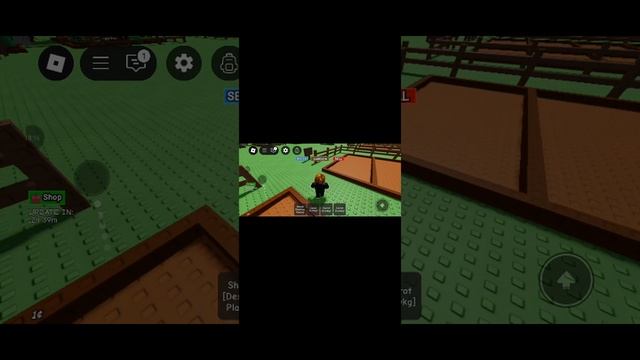 мы играем в игру roblox которая называется самая простая карта roblox и ещё мы играли в игру где над