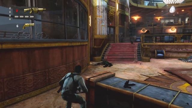 Марафон Uncharted - Иллюзии Дрейка часть 3