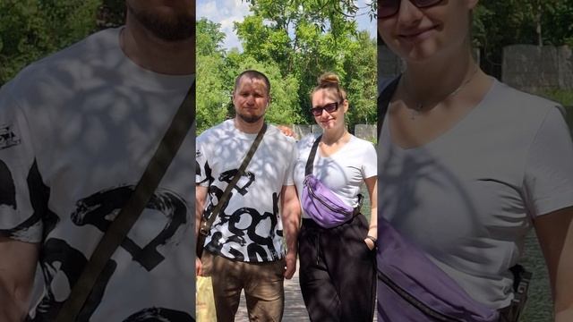 Милая семейная прогулка🌞👨👩👧Таисия, мама и папа в эфире❤️Субботочка 24.05.2025