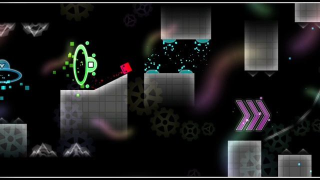 Прошёл демон Х в
Geometry Dash.