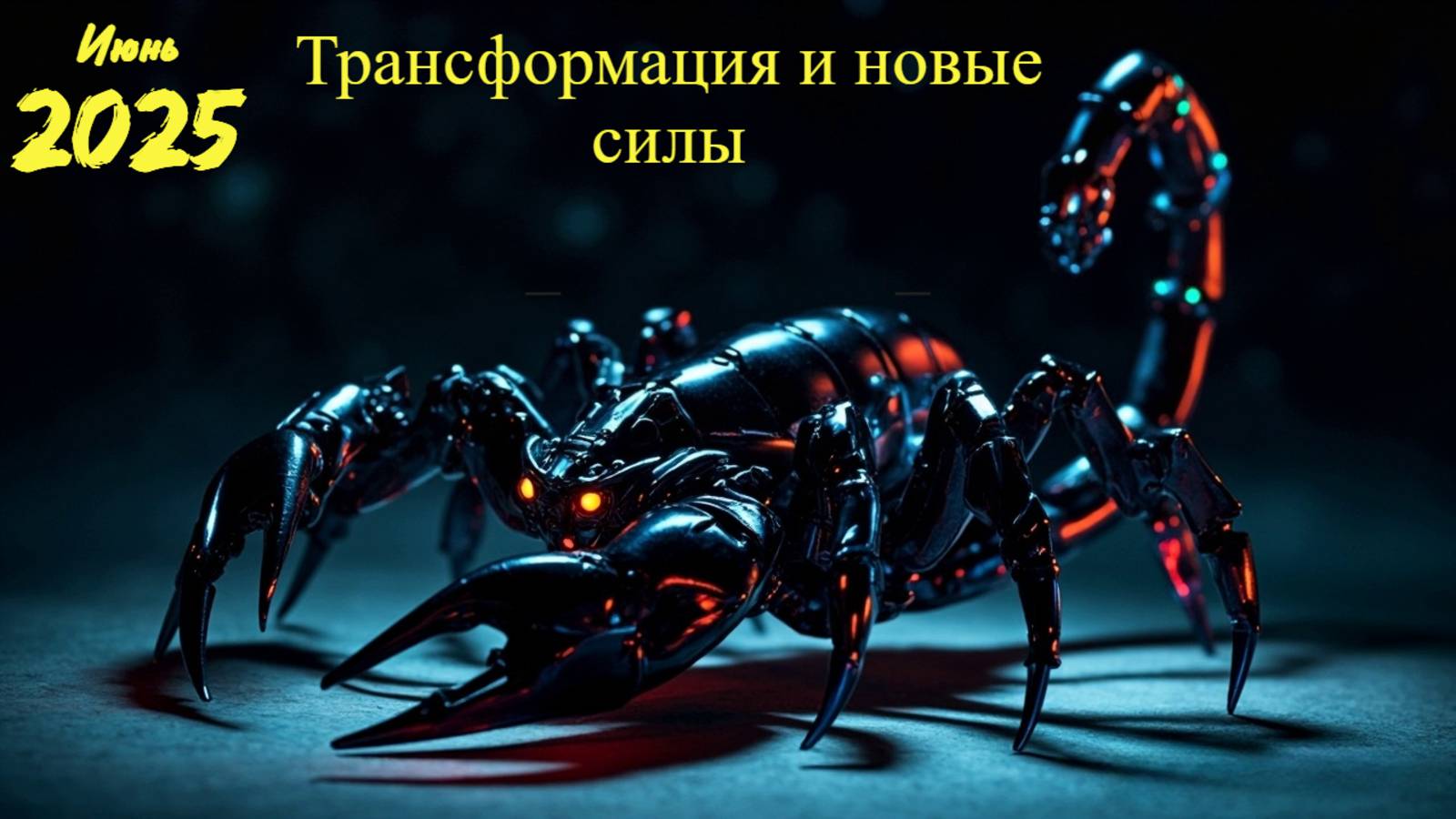 Скорпион — гороскоп на июнь 2025 | Трансформация и новые силы