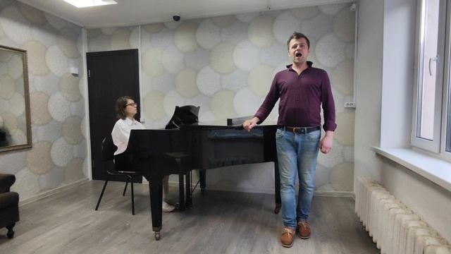 Русская-народная песня "Ах ты, душечка"