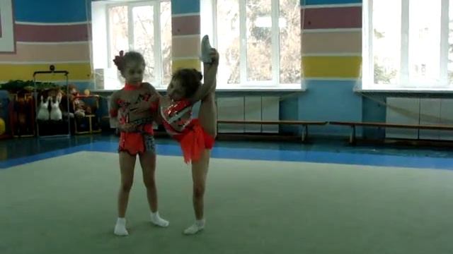 2015г. Птухина София, Авдеева Дарья - этюд Кармен