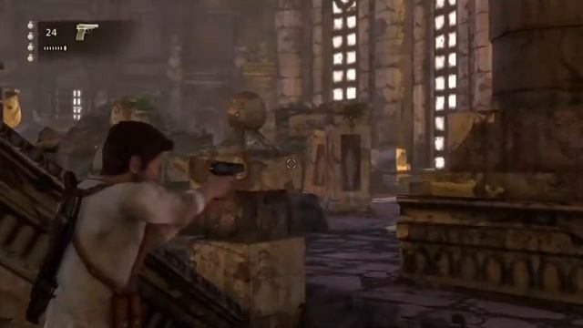 Uncharted : Drake`s Fortune - Пожилой Нежданичик! #7