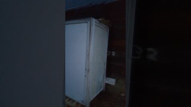 сделал временный душ