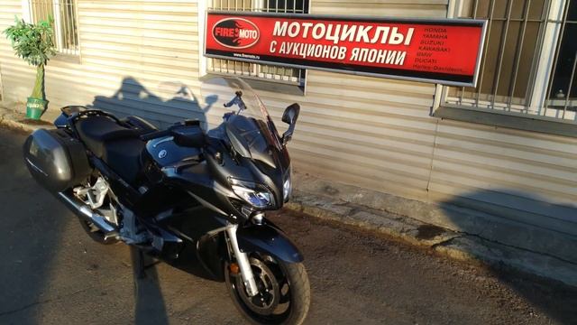 Yamaha FJR1300 2017 г. МКПП - 6 передач