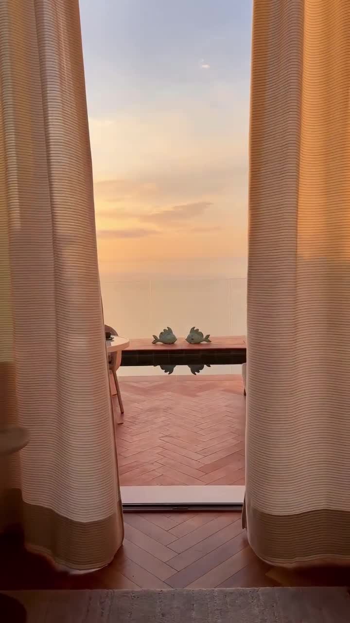 #вода #закат