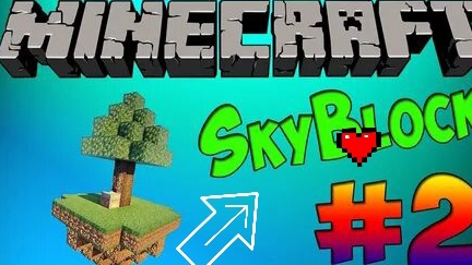 МАЙНКРАФТ НО Я ИГРАЮ В СКАЙБЛОК #2 ЧАСТЬ😂🤣😅