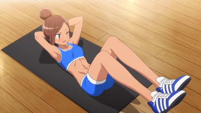 Насколько тяжёлые гантели ты сможешь поднять Dumbbell Nan-Kilo Moteru - Тизер