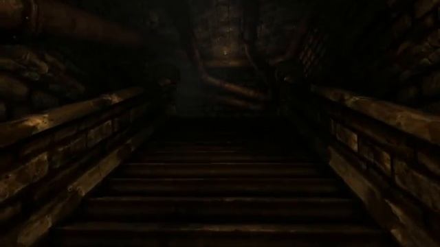 Amnesia Часть 2  Темные воды и починка лифта