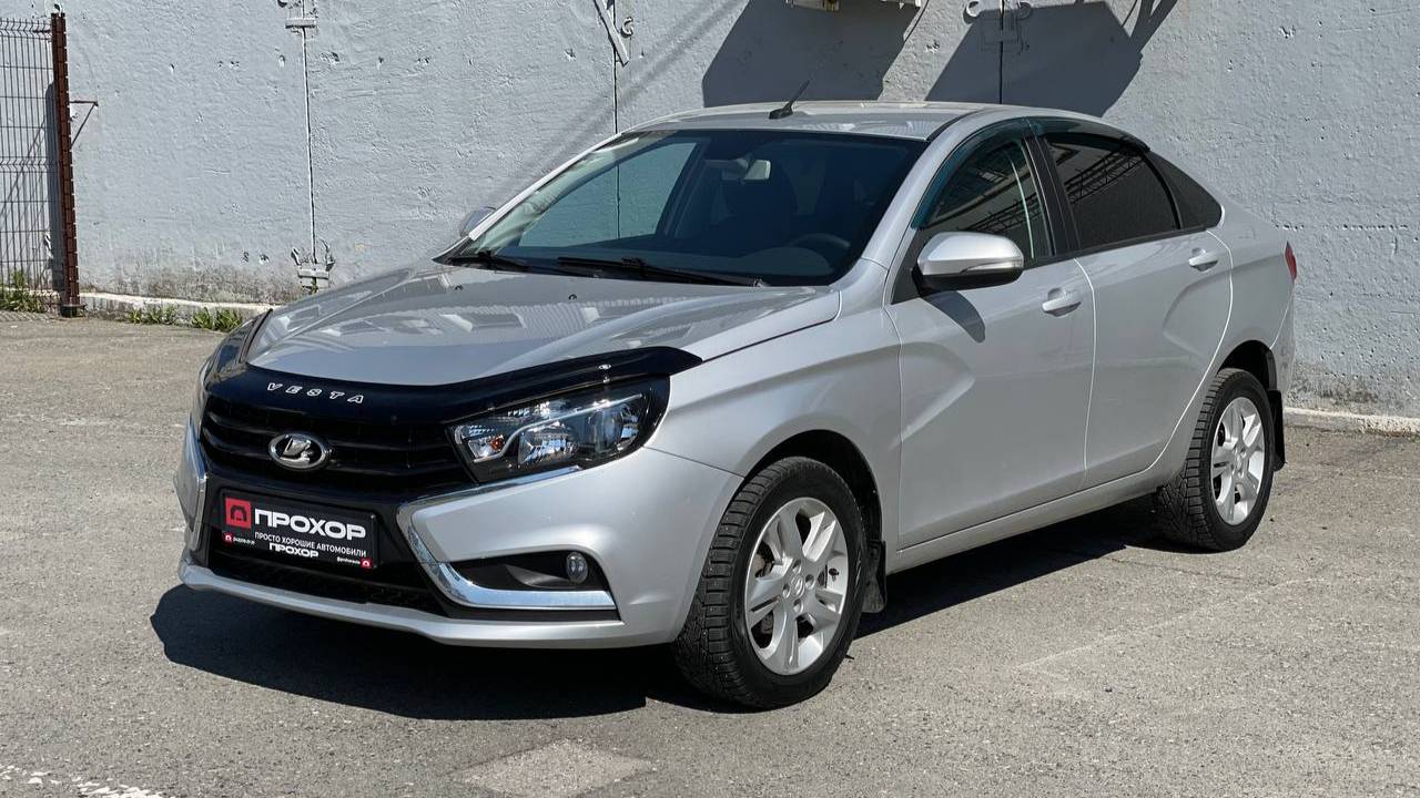 Обзор Lada (ВАЗ) Vesta I, 2017  г. ПРОХОР | Просто Хорошие автомобили