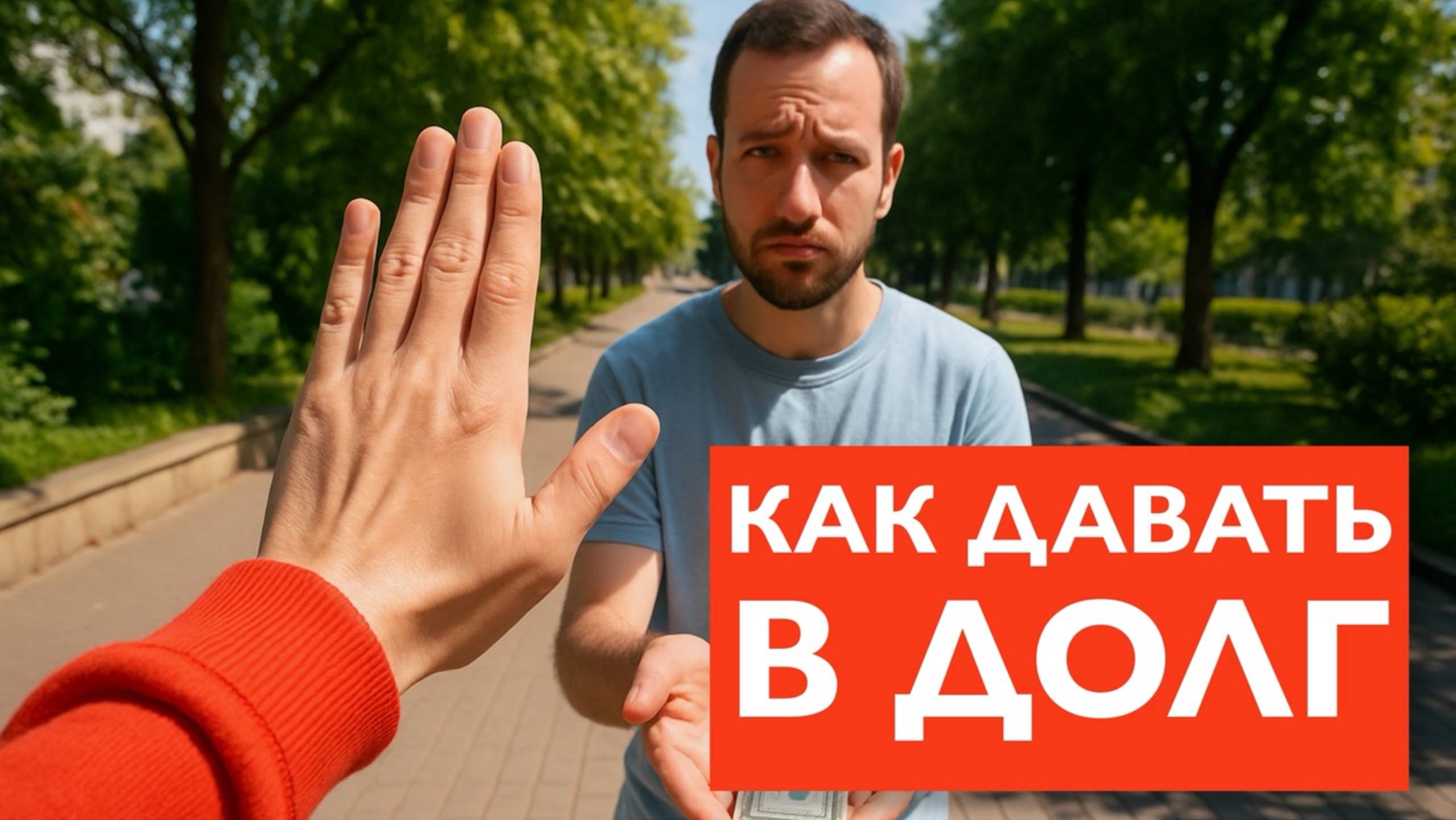 Какой вопрос нужно задать перед тем, как дать в долг? Почему не стыдно отказывать?