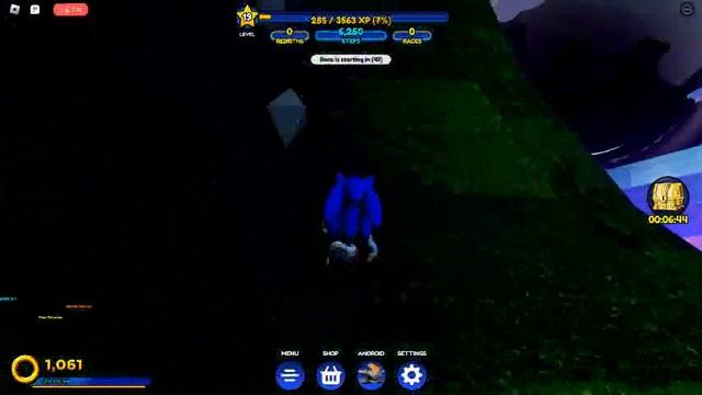 Добил Соника в  Sonic Simulator  1 часть