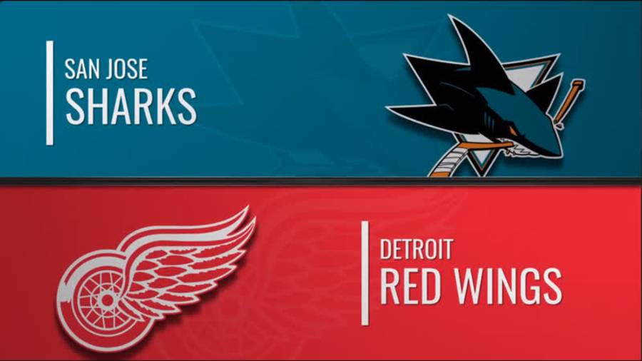 19.11.2024  | Сан-Хосе Шаркс — Детройт Ред Уингз | San Jose Sharks — Detroit Red Wings