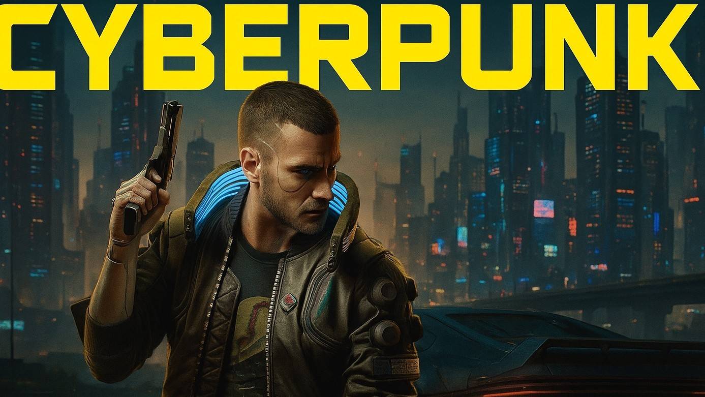 CyberPunk 2077: Контракты, пушки и разборки