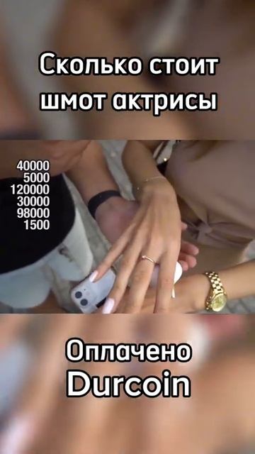 Актриса рассказывает про свою одежду