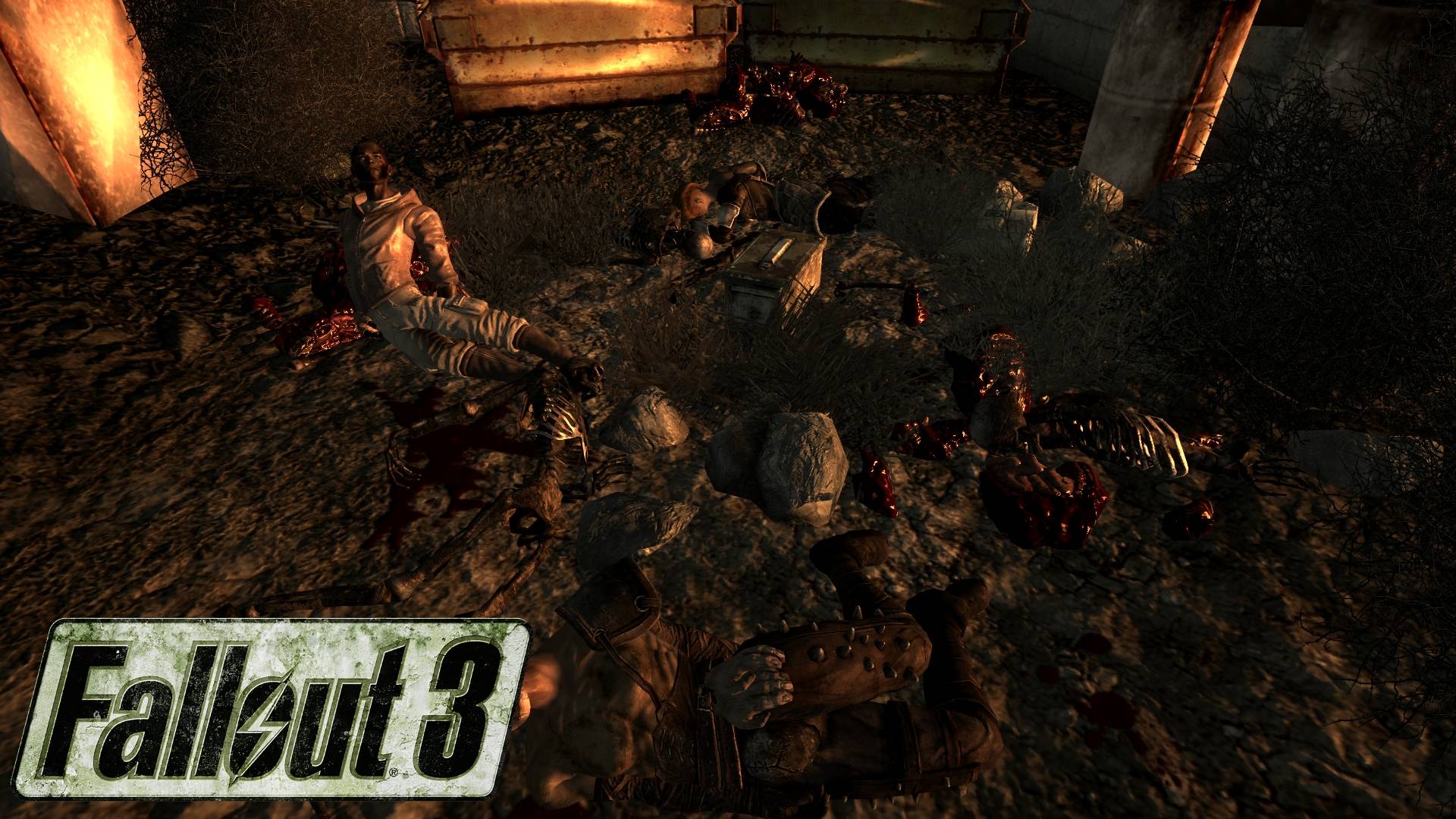"БРАТСКАЯ МОГИЛА" Fallout 3 Прохождение №21