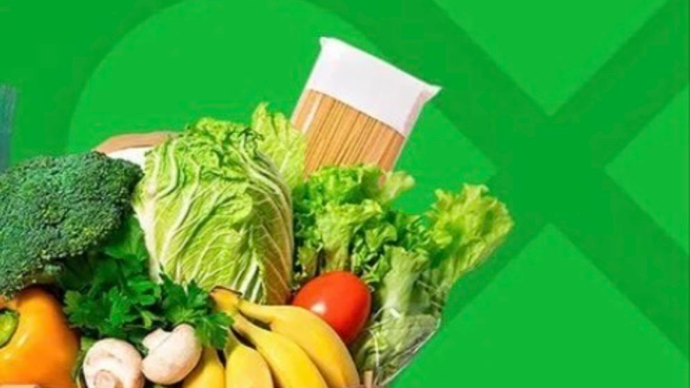 Заказали продукты в Перекрёстке