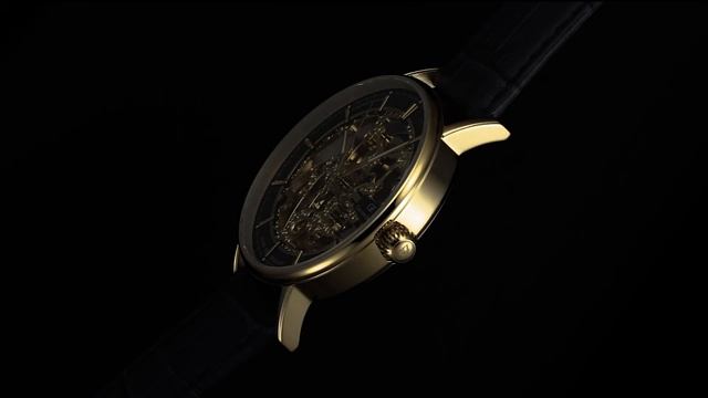 Механические наручные часы Carl von Zeyten CVZ0078GBLS