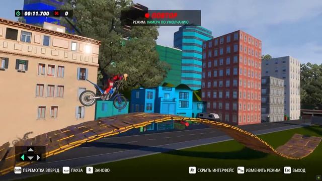 Trials Rising, "Chity Run", Город, дома, Природа, NewPC-2023 ..***