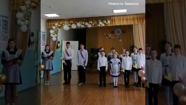 В Тюгеевской школе прозвенел последний звонок