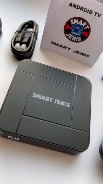 SMART JENIS S905W2 ТВ ПРИСТАВКА