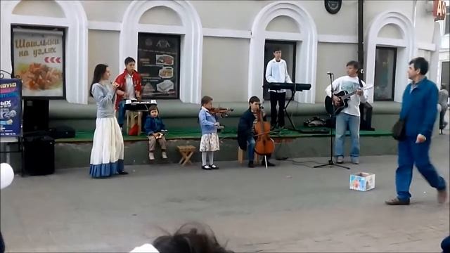 Музыкальная семья, г. Казань
