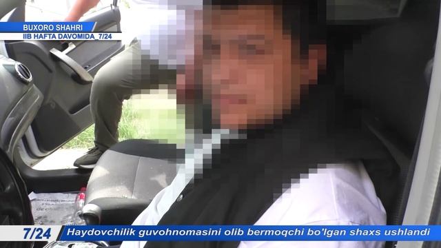 Ҳайдовчилик гувоҳномасини олиб бермоқчи бўлган яна бир фирибгар қўлга олинди