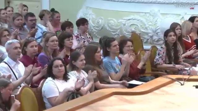 Сегодня Кристина с хором Родник выступала в Консерватории им. Чайковского!!! 24.05.25 г.