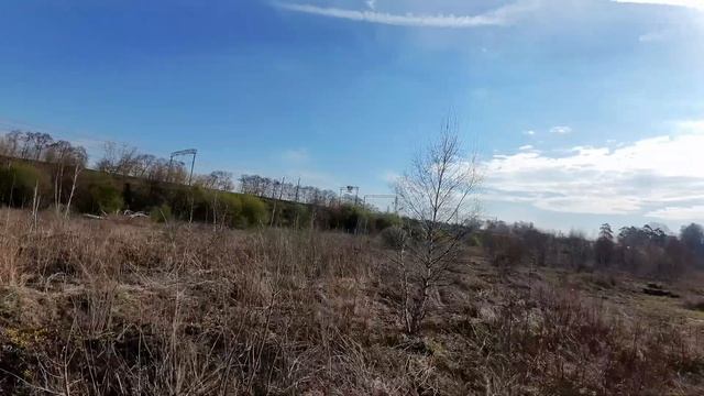 Просто речка. Синематик. Fpv drone