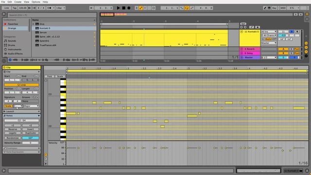 How To Make Nu Disco в Ableton Live 11. Урок 3 — Работа с басом [Ableton Pro Help]