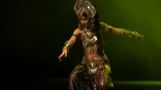 КИРА ЛЕБЕДЕВА, Украина TRIBAL BEAT FEST 2016