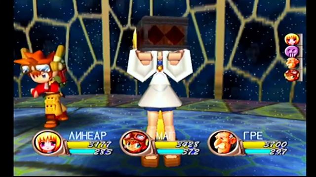 Evolution The World of Sacred Device Часть 16 2 прохождение на русском с коментариями Sega Dreamcas