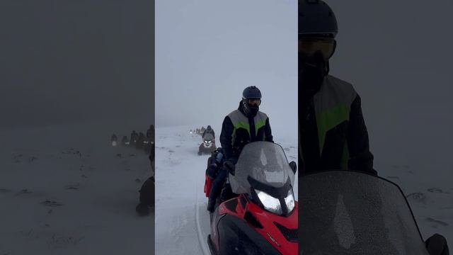 Ура! Мы доехали!! #маньпупунёр #снегоходы #урал #путешес