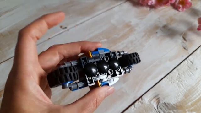 LEGO Конструктор Ninjago 792В, мотоцикл Джея#лего #ниндзяго #l