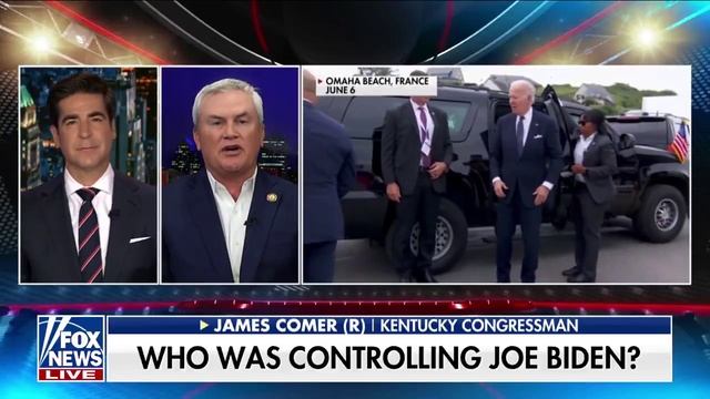 @RepJamesComer Primetime subpoenas are about to fly, starting with Hunter and Dr. Jill