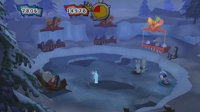 Rayman Raving Rabbids #3. Большая дуэль Глеба и Полины