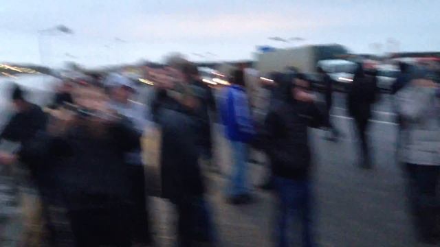 Авиакатастрофа на Киевском шоссе