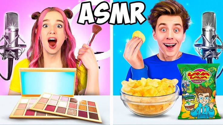 ВЛАД А4 - ASMR Челлендж ! Любимые Вещи Команды А4 РИВИ ГЛЕНТ