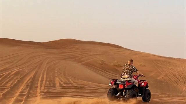 Сафари на квадроциклах