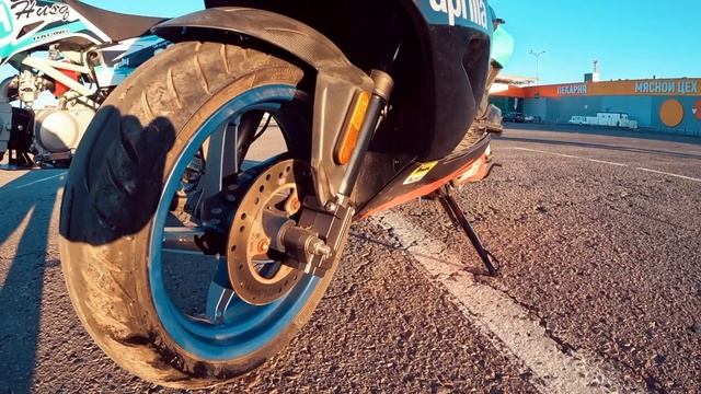 Мой новый питбайк ttr125.