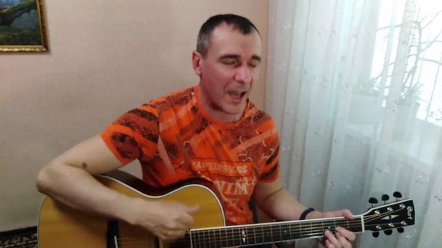 Найк Борзов - " Верхом на звезде "    кавер под гитару