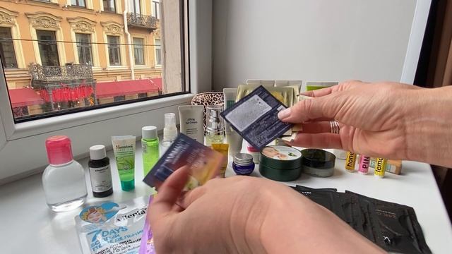 КОСМЕТИЧКА в ПУТЕШЕСТВИЕ. Все для ЛИЦА