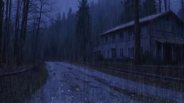 Rain Sounds For Sleeping - 99,5% Instantly Fall Asleep With Rain  Sound At Night