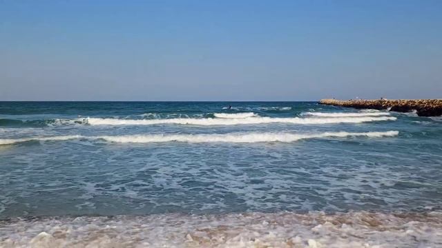 Jet Ski on the Sea / Водный мотоцикл на море