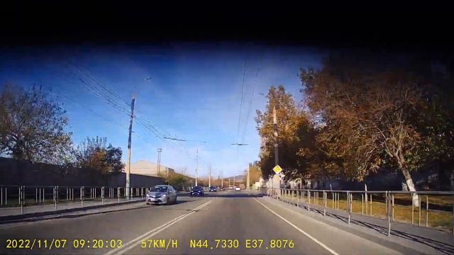 Новороссийск. Нарушение ПДД 2022-11-07_09-20-28