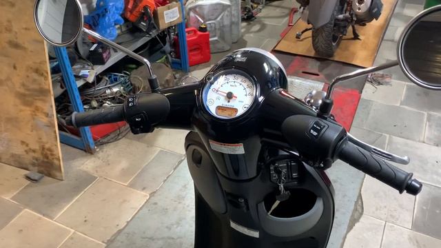 Скутер Honda giornio в наличии в Ростове-на-Дону