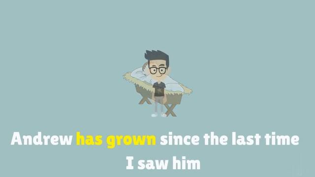 The Present Perfect Tense