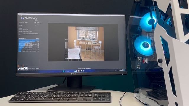 Игровой компьютер промо ролик XZ7